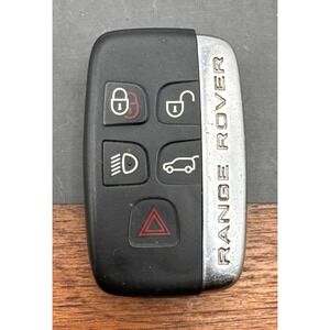 RANGE ROVER / RANGE ROVER SPORT 5 BUTTON KEYLESS SMART KEY FOB - BJ32 15K601 DF